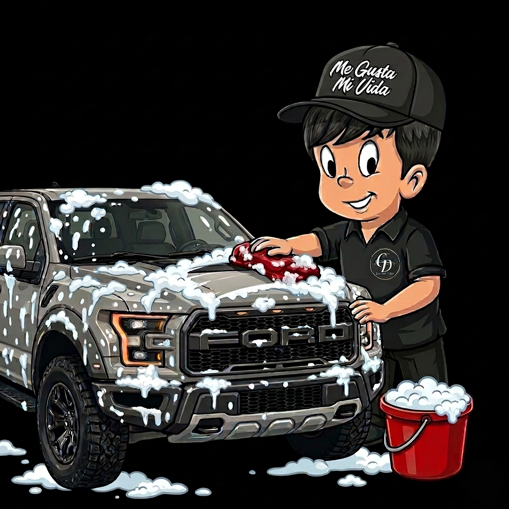 GD Detailing logo